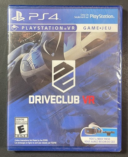 Driveclub gioco vr - driveclub, [gioco