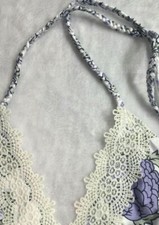 Costume donna intero pizzo taglia M trikini sexy mare bikini brasiliana perizoma