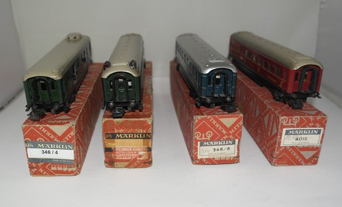 Marklin lotto carrozze - marklin, h0