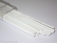 LEGA RIVESTITA ARGENTANA 25% SALDATURA CASTOLIN PREZZO RIFERITO AD 1 BACCHETTA