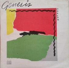Genesis abacab star labels - genesis,