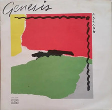 Genesis Abacab STAR LABELS