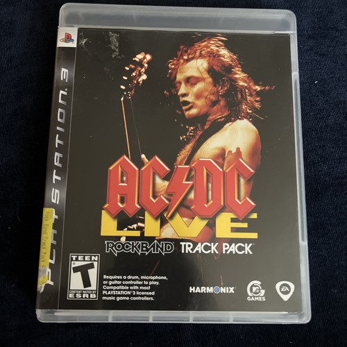 Ps3 live rock band - ps3, live: