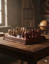 Set scacchi vichinghi stampati