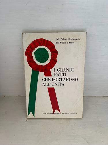 Grandi fatti che portarono - i,