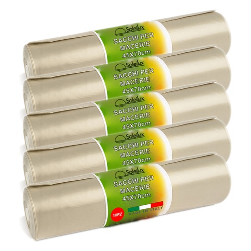 50x sacchi per macerie - per,
