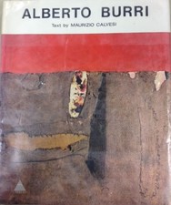 ALBERTO BURRI - Hardcover