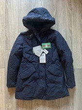 Woolrich Eco Arctic Parka - Donna UK Large - Navy £ 500 + prezzo consigliato!