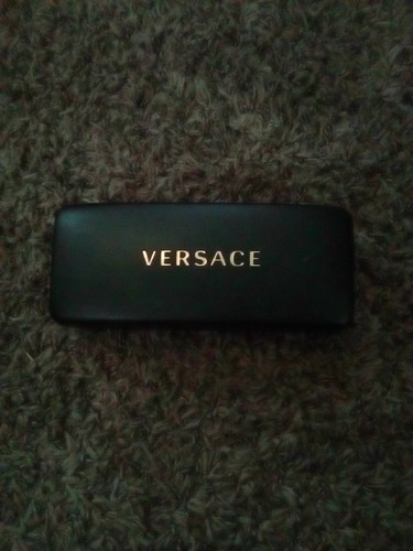 Versace custodia rigida nera
