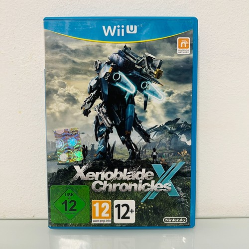Xenoblade chronicles - xenoblade, x