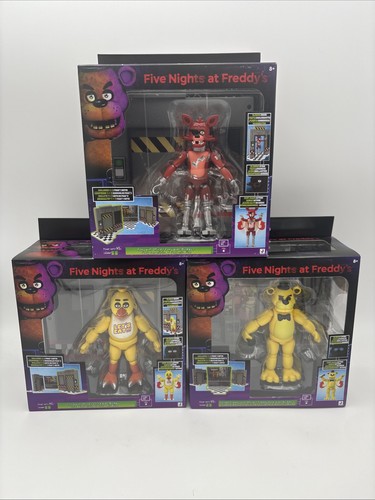 Fnaf jazwares office set - office,