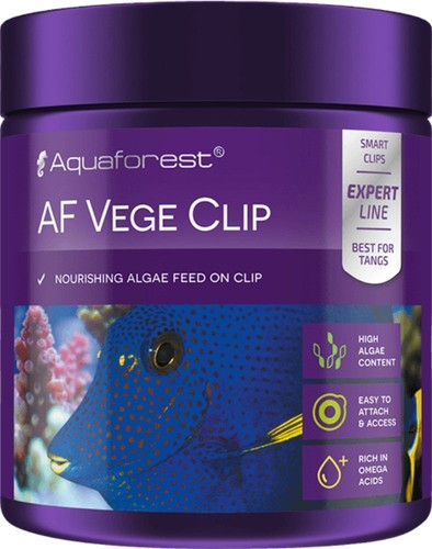 Aquaforest vege clip 100gr - aquaforest,