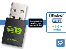 Adattatore USB WIFI Dual Band