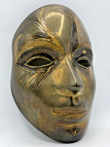 Antica maschera decorativa - , da