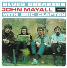 JOHN MAYALL with ERIC CLAPTON