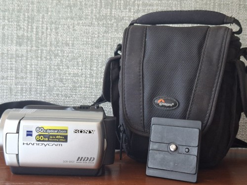 Sony handycam dcr - handycam, senza