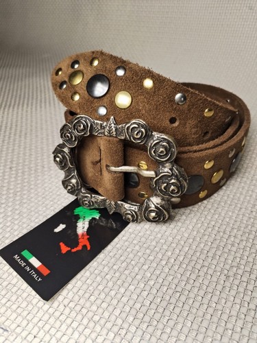 Cintura donna camoscio - donna, in