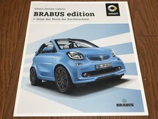 Smart Fortwo Cabrio Brabus