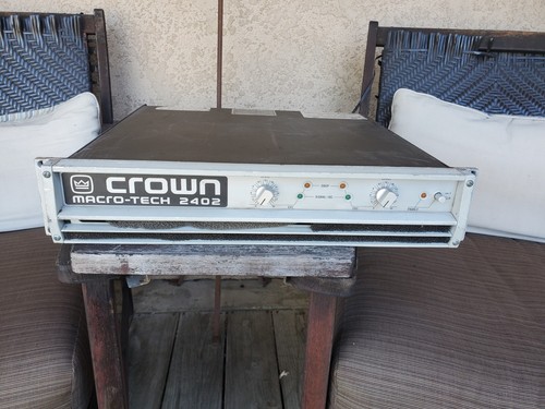 Amplificatore potenza crown - di,