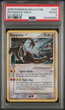 2005 Pokemon Rayquaza Gold