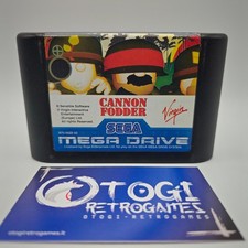 CANNON FODDER SEGA MEGA DRIVE
