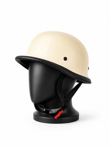 Mezzo casco tedesco retrò