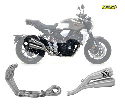 Scarico completo arrow prorace - completo,