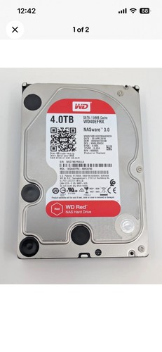 Western digital rosso 4tb - western,