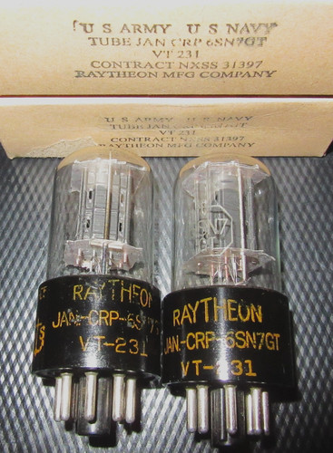 Coppia tubi raytheon - coppia,