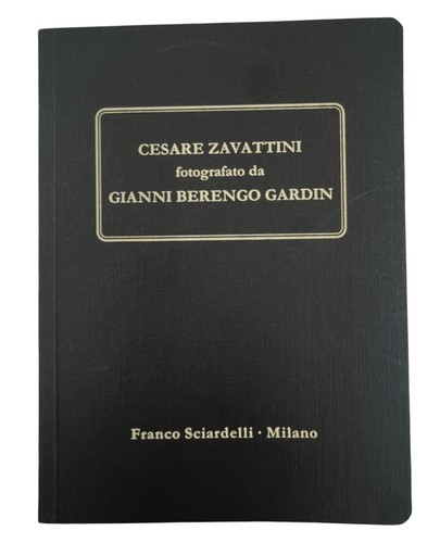 Cesare zavattini fotografato - cesare,