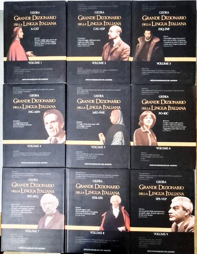 Grande dizionario della lingua - grande,
