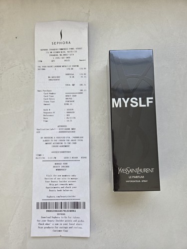 Ysl myslf le parfum - 🖤, –