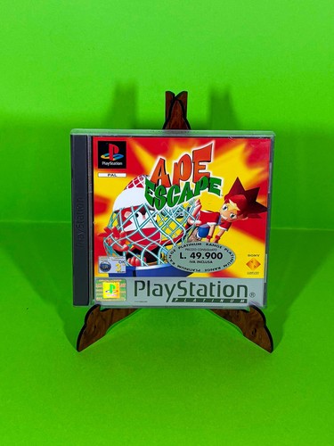 Ape escape ps1 platinum - escape,