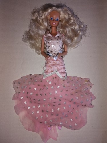 Barbie mattel superstar 1988 - superstar,