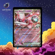 Carte Pokémon Mewtwo Ex de la