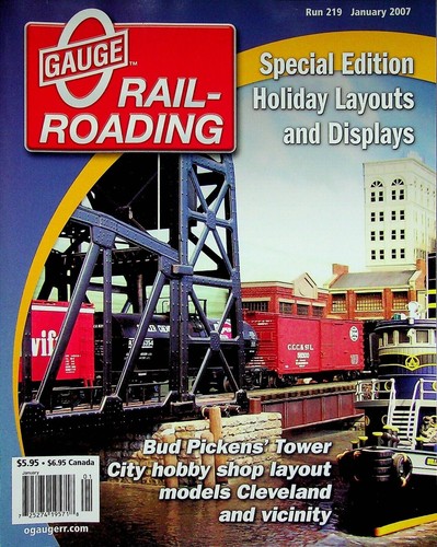 Gauge railroading magazine - gauge,