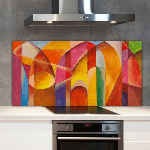 Cucina splashback vetro - splashback,