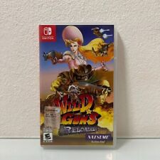 WILD GUNS RELOADED NINTENDO SWITCH - COME NUOVO - EDIZIONE AMERICANA REGION FREE