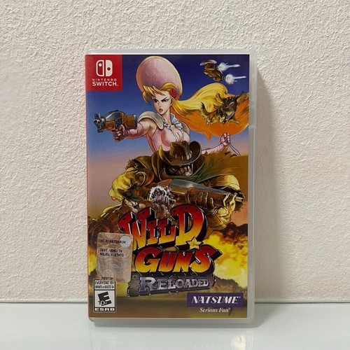 Wild guns reloaded - wild,