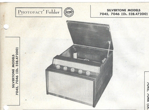 1957 silvertone 7045 - 1957,