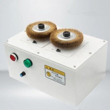 Spazzolatrice e torsione filo