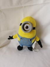 Peluche Pupazzo Minions Illumination 15 Cm Collezione