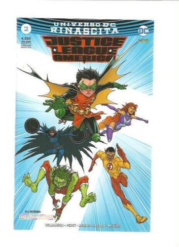 Justice league america - justice,