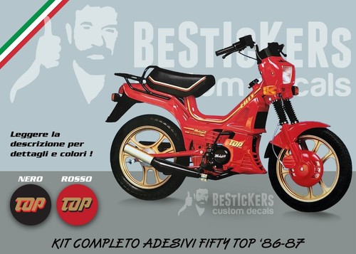 Kit adesivi grafiche malaguti - adesivi,