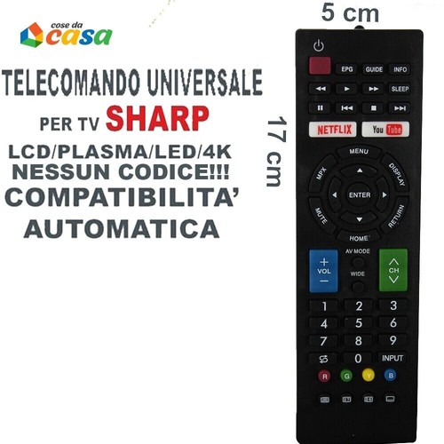 Telecomando universale