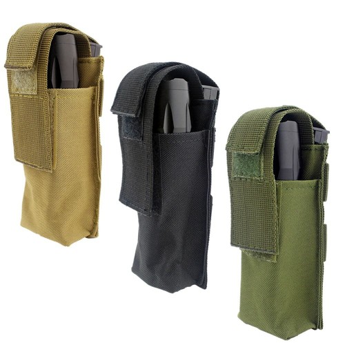 Molle tactical torcia pouch - tactical,
