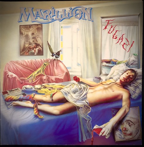 Marillion fugazi first issue - first,