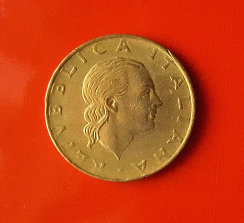 200 lire 1988 - lire, errore