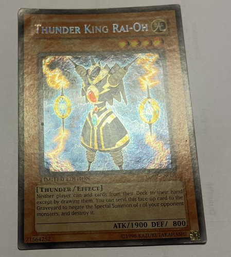 Thunder king rai - yu-gi-oh, rai-oh