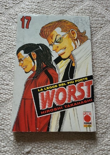 Worst planet manga - worst, n.17